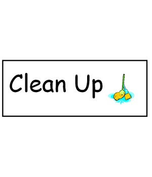 Clean Up